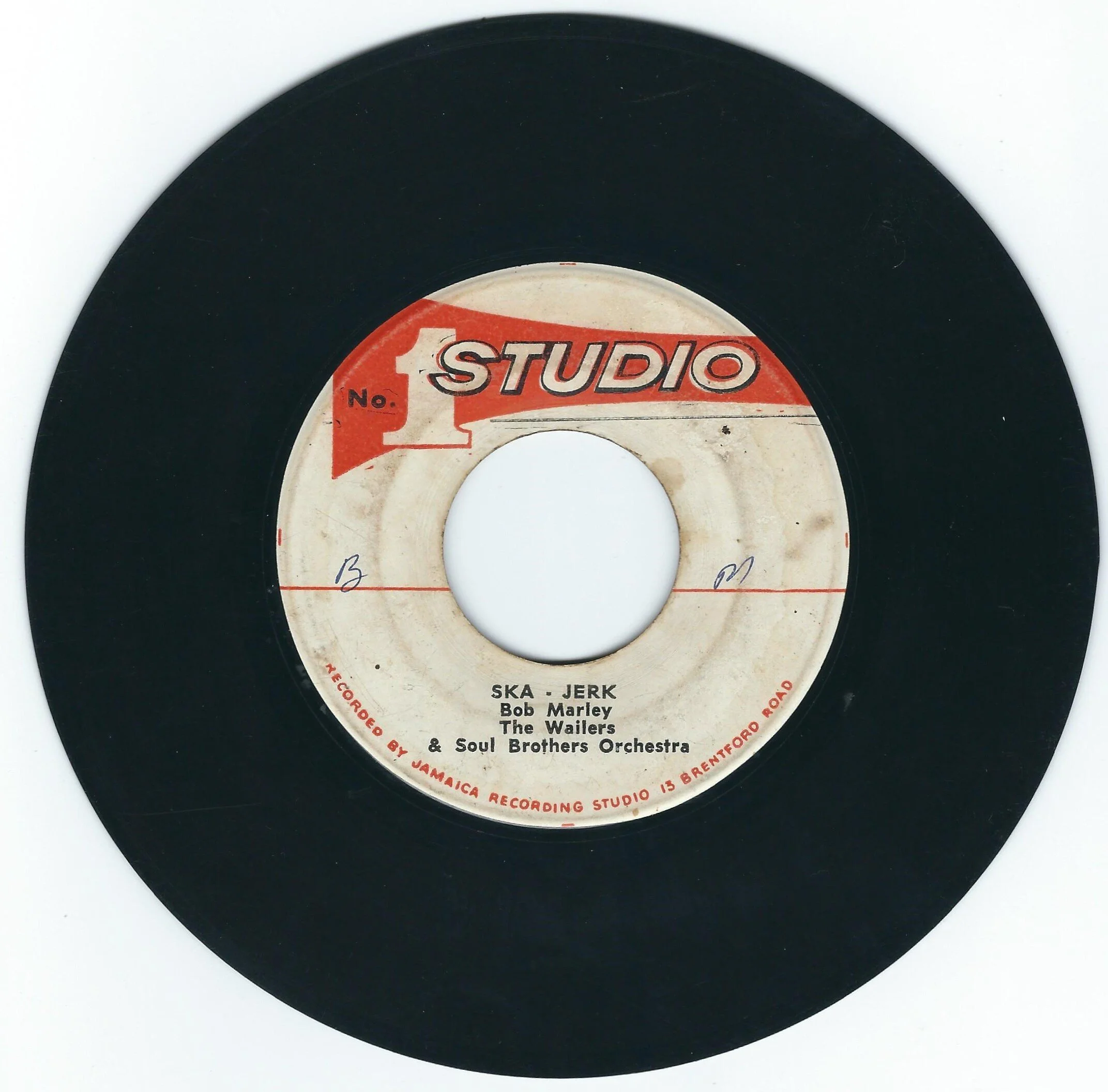 【メガレア】Bob Marley, The Wailers – Ska Jerk Bob Marley & The Wailers - 